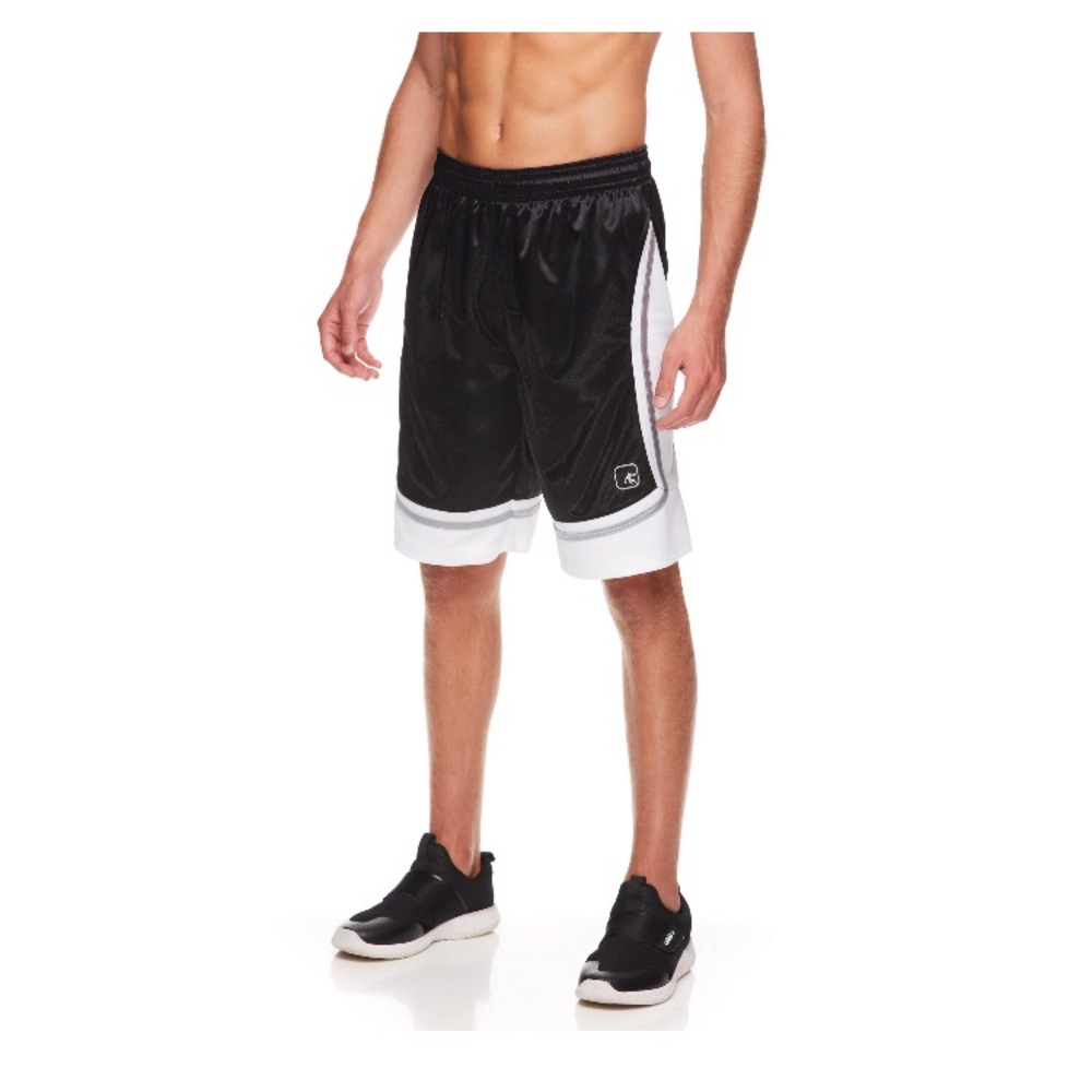 AND1 Men's Home Court Block Basketball Shorts